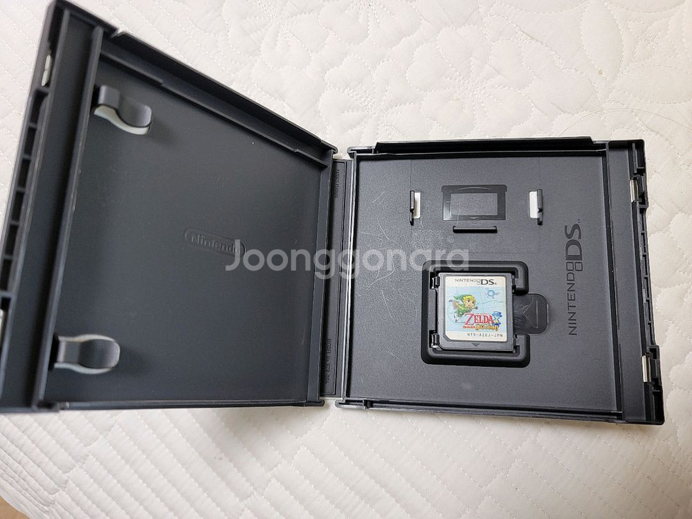 젤다의 전설 몽환의 모래시계(설명서 없음) 팝니다.--1