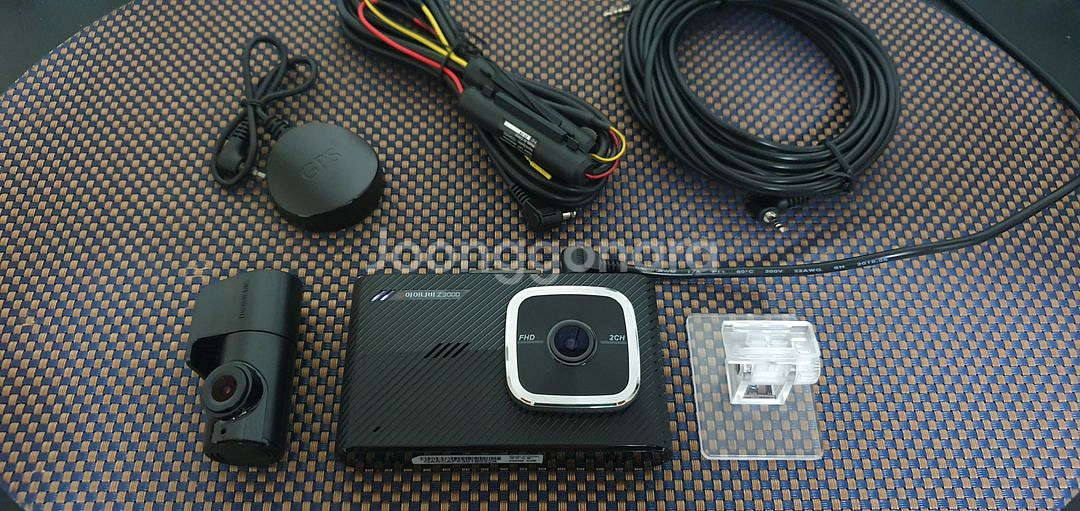 아이나비 Z3000 블랙박스(GPS,32GB)--0