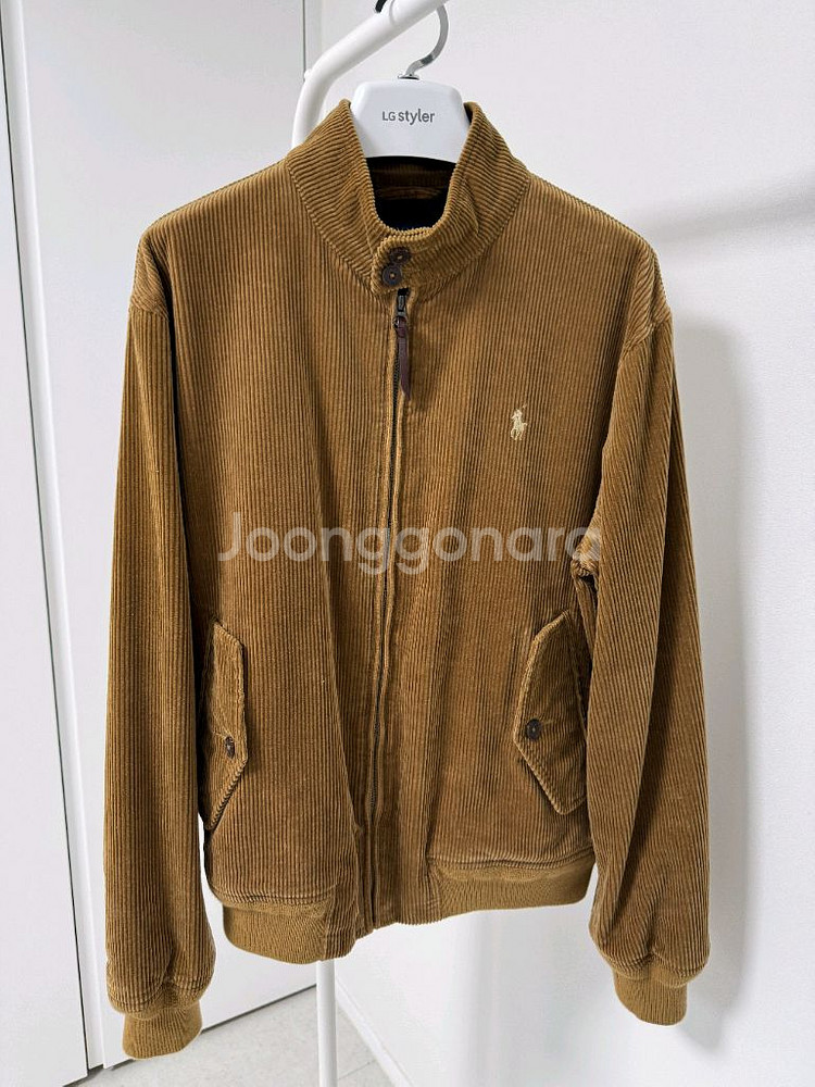 폴로 랄프로렌 24FW 코듀로이 자켓(브라운) S사이즈--10