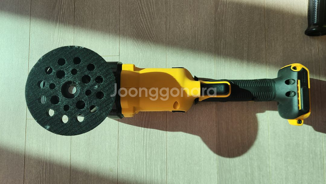 디월트 20V 무선 충전 원형 광택기 DCM848N (--5