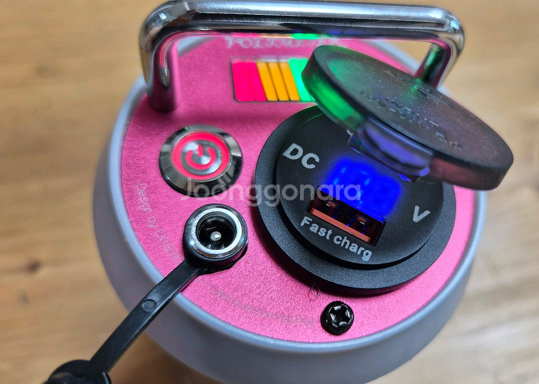 캠핑 갬성 맥주캔 파워뱅크 맥뱅(12.6V 11.6A)--1
