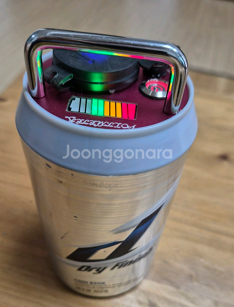 캠핑 갬성 맥주캔 파워뱅크 맥뱅(12.6V 11.6A)--0