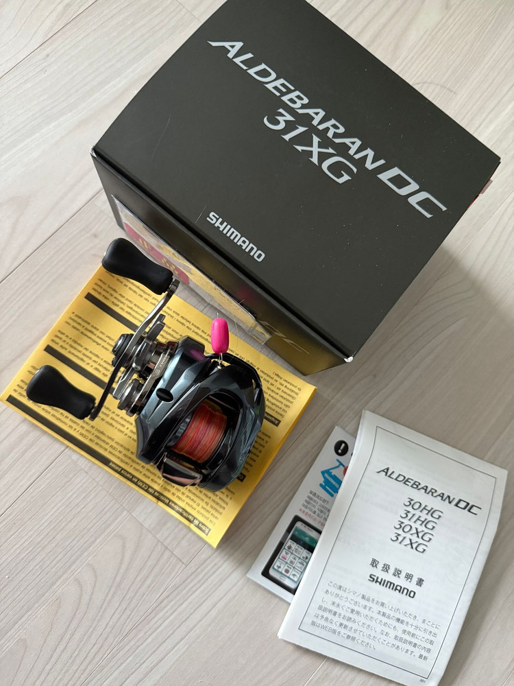 베이트릴(시마노 25 알데바란 DC 31XG)+배스낚시 이미지