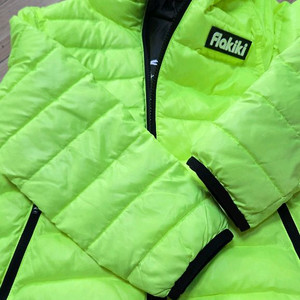 플라키키 양면패딩 8y