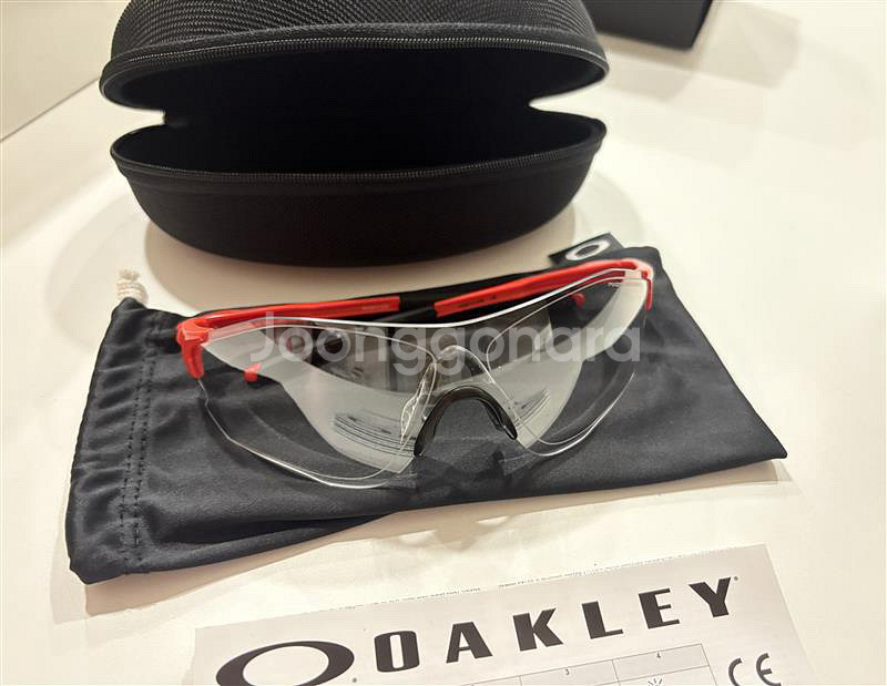 오클리 이브제로 변색고글 선글라스 정품 새제품--0
