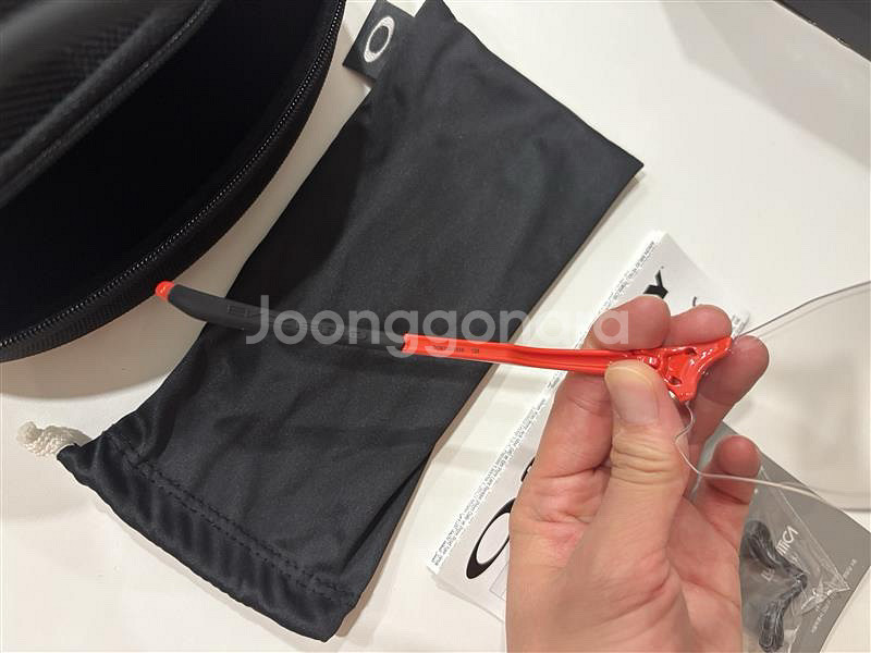 오클리 이브제로 변색고글 선글라스 정품 새제품--5