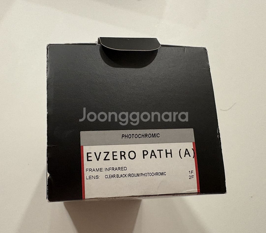 오클리 이브제로 변색고글 선글라스 정품 새제품--3