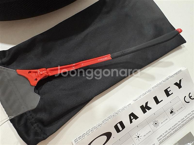 오클리 이브제로 변색고글 선글라스 정품 새제품--4