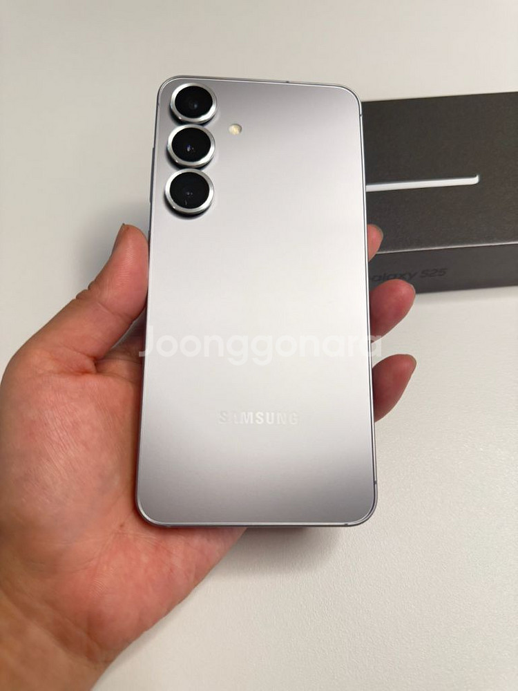 갤럭시S25 256기가 판매합니다--2