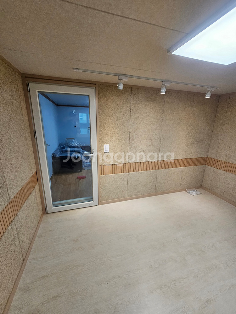 더블방음부스/새상품 설치가포함/사이즈조정가능--1