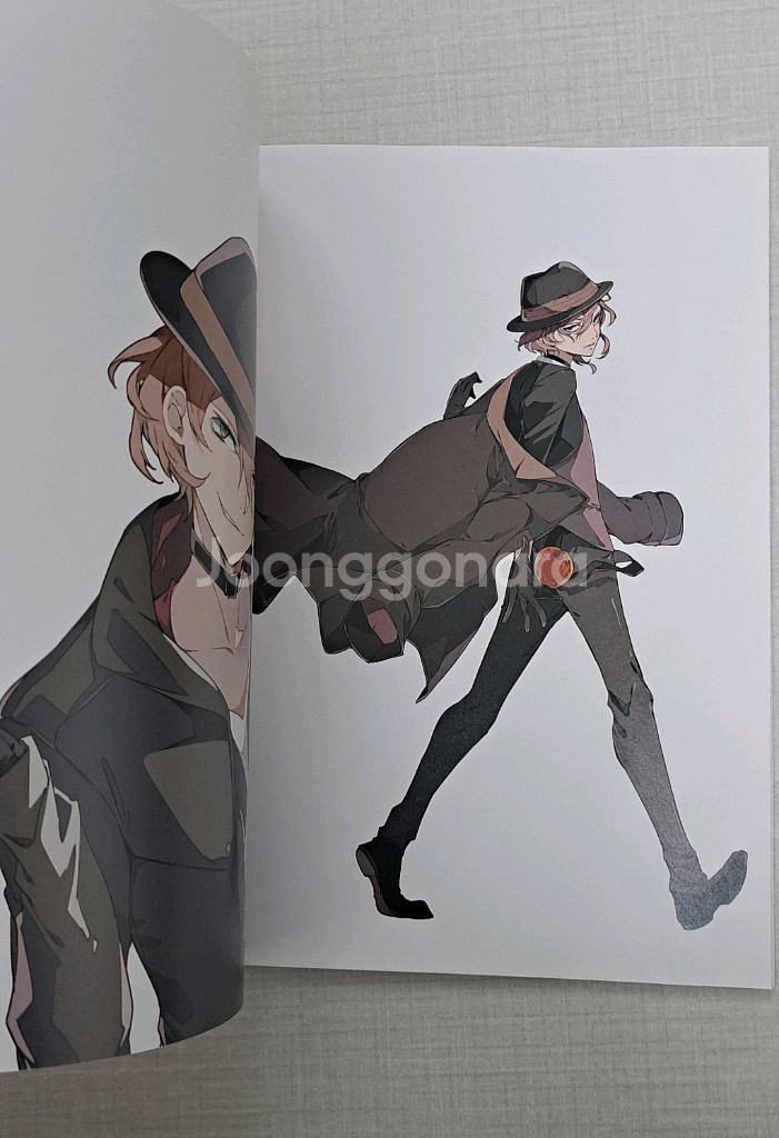 문스독 데드애플 관람객 특전 은막록 ( 다자이 츄야--1