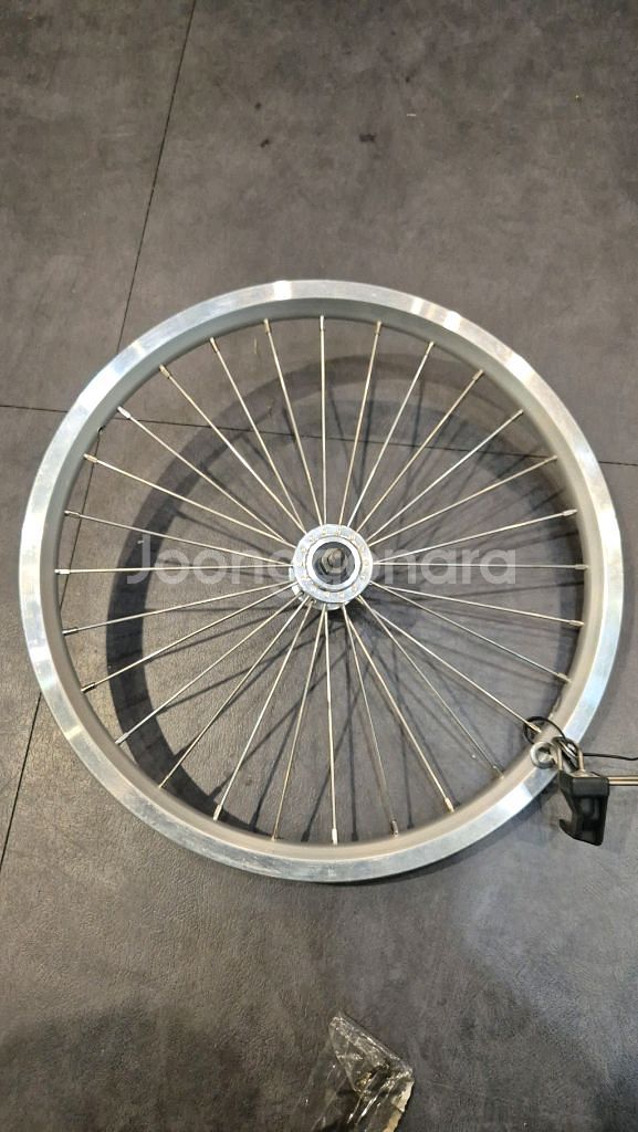 브롬톤 순정 2단 휠셋--1