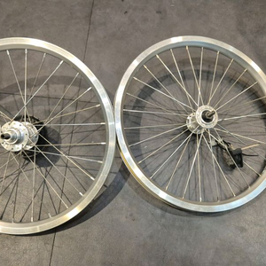 브롬톤 순정 2단 휠셋