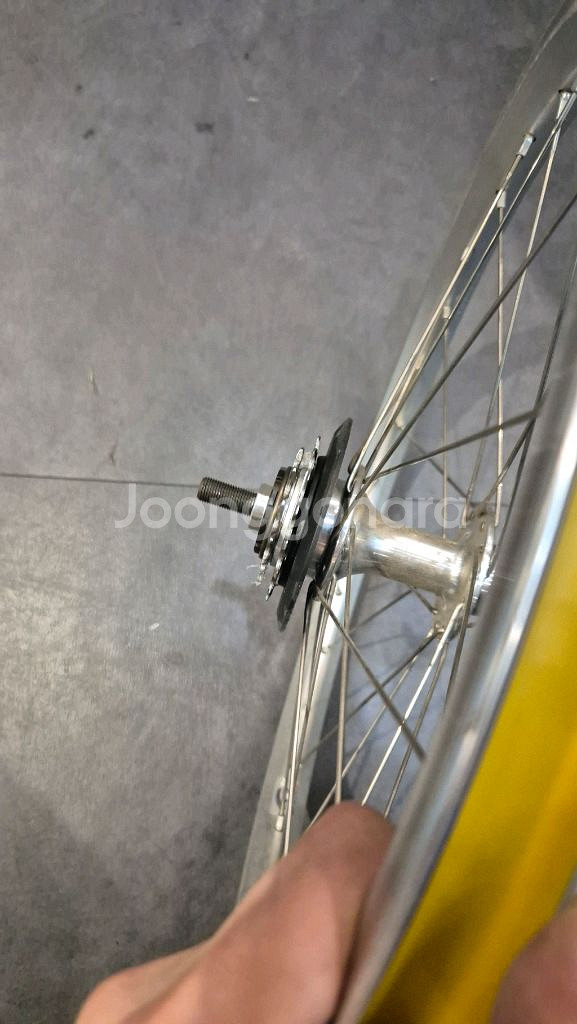 브롬톤 순정 2단 휠셋--4