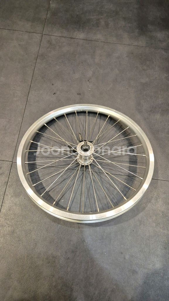 브롬톤 순정 2단 휠셋--2