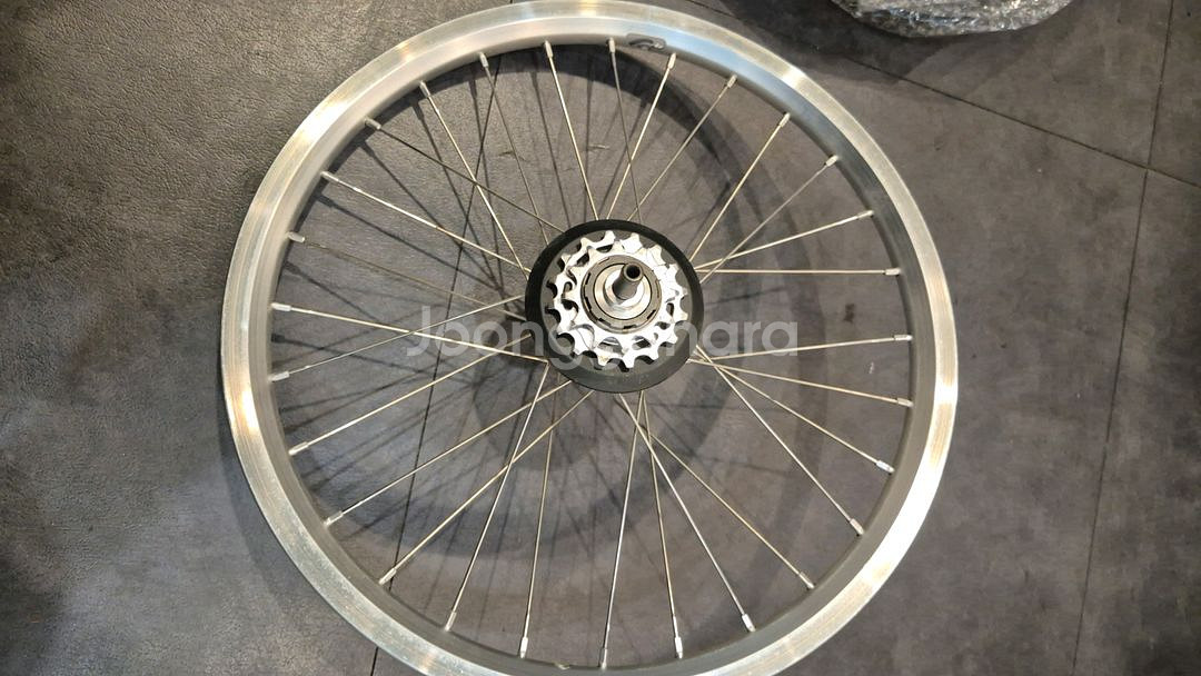 브롬톤 순정 2단 휠셋--5