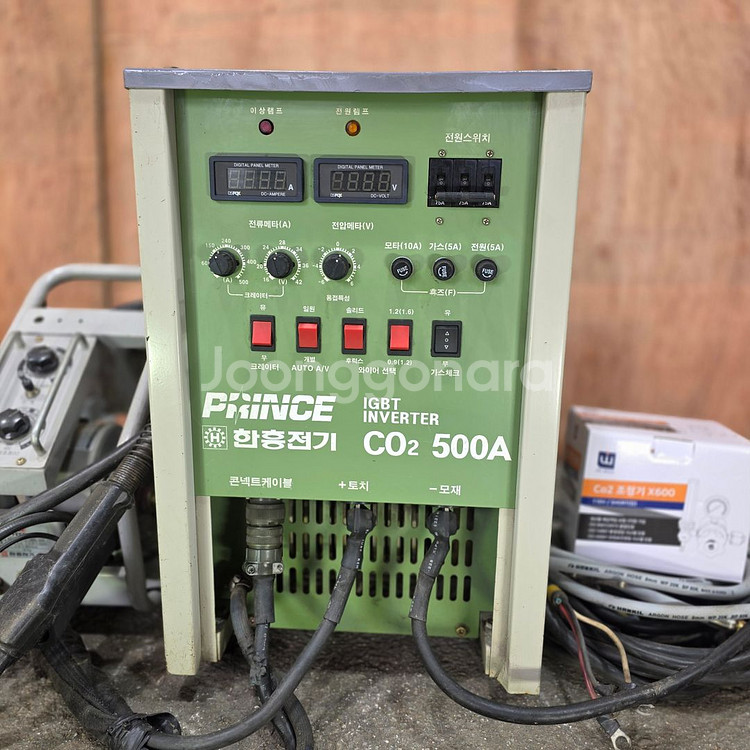 한흥전기 인버터 CO2용접기 500A--1