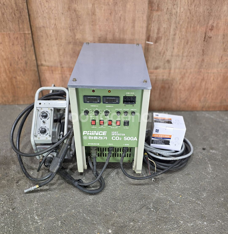 한흥전기 인버터 CO2용접기 500A--3