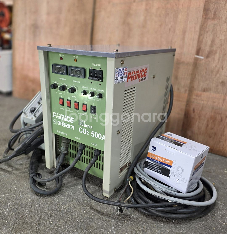 한흥전기 인버터 CO2용접기 500A--2