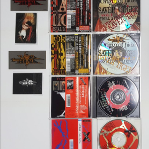 초기 X JAPAN CD 판매 엑스제펜 엑스재팬