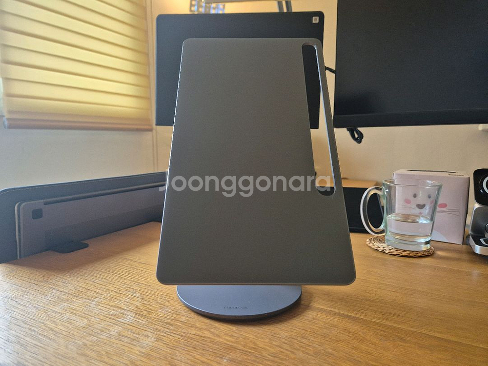 갤럭시탭 S10+ S9+ 360도 회전 마그네틱 거치대--3