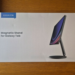 갤럭시탭 S10+ S9+ 360도 회전 마그네틱 거치대