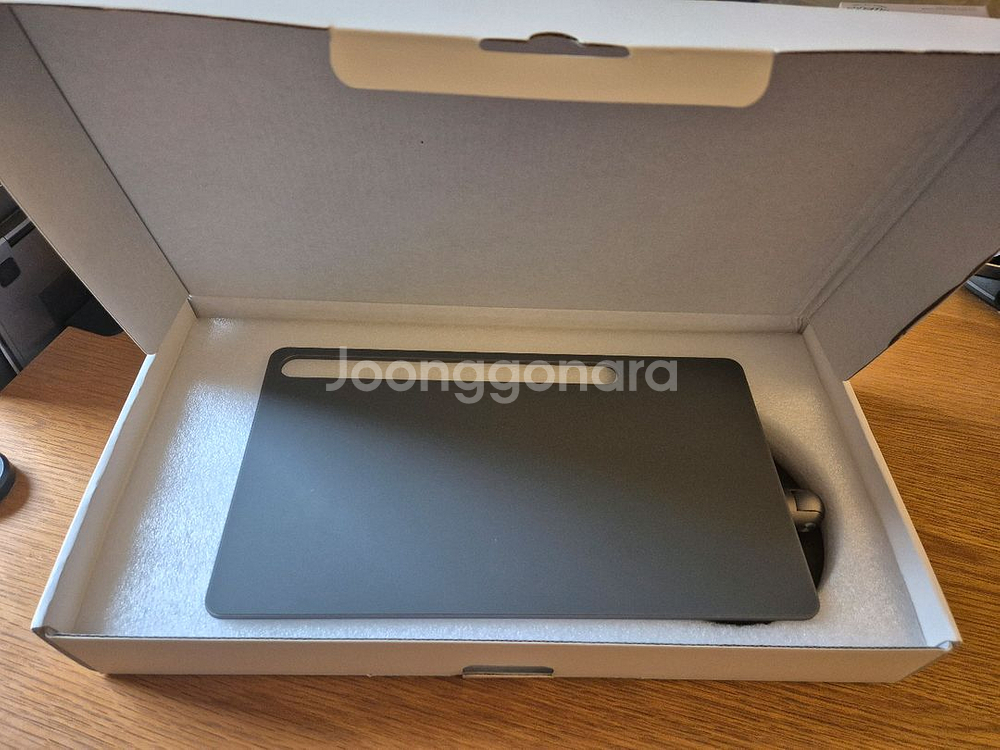 갤럭시탭 S10+ S9+ 360도 회전 마그네틱 거치대--8