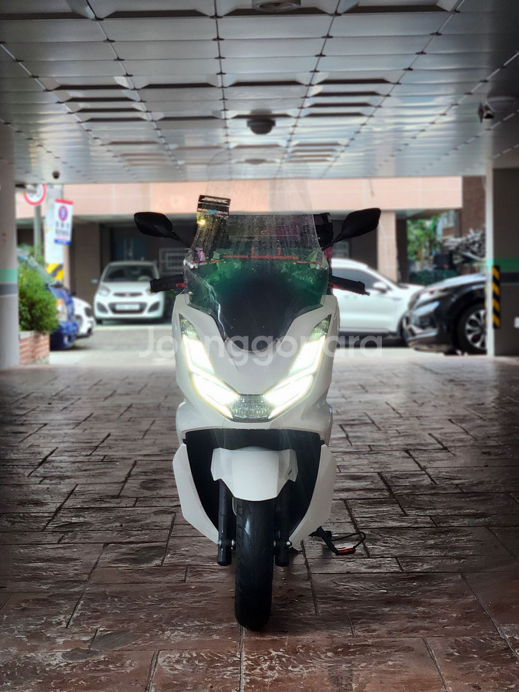 21년식/pcx125cc/배달세팅/컨디션최상급매물팝니다--1