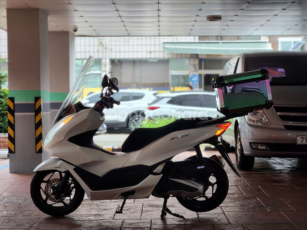 21년식/pcx125cc/배달세팅/컨디션최상급매물팝니다--7