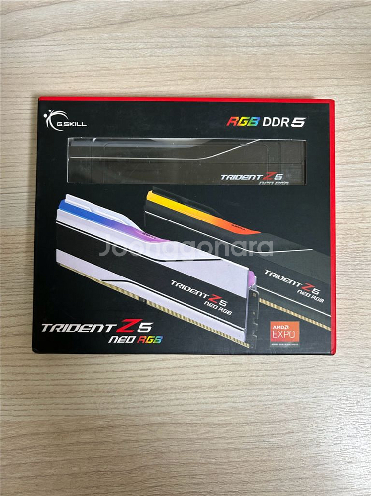 (미개봉)지스킬 DDR5 6000 cl30 32g x2--1