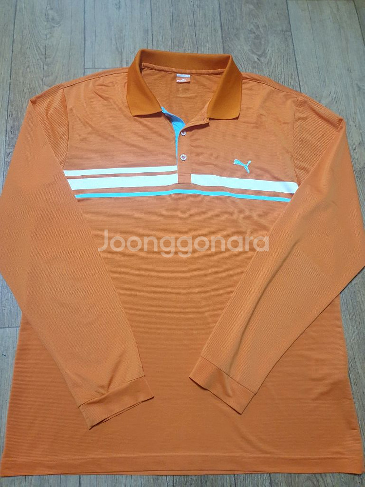 푸마 긴팔 카라티 105 사이즈입니다--1