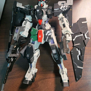 mg 듀나메스 건담 부분도색.