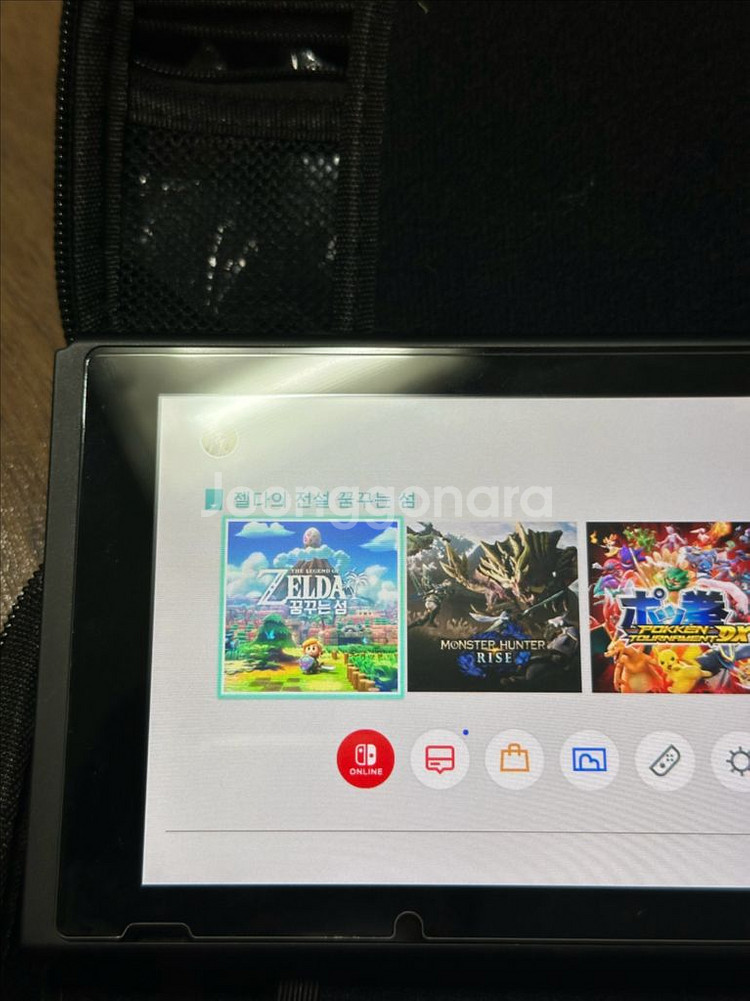 닌텐도 스위치 젤다 꿈꾸는섬 아트북 일본판 게임 칩--4