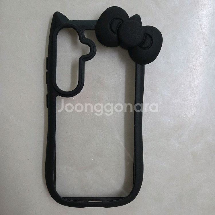 (새상품) 갤럭시S25 투명 실리콘 리본케이스--0