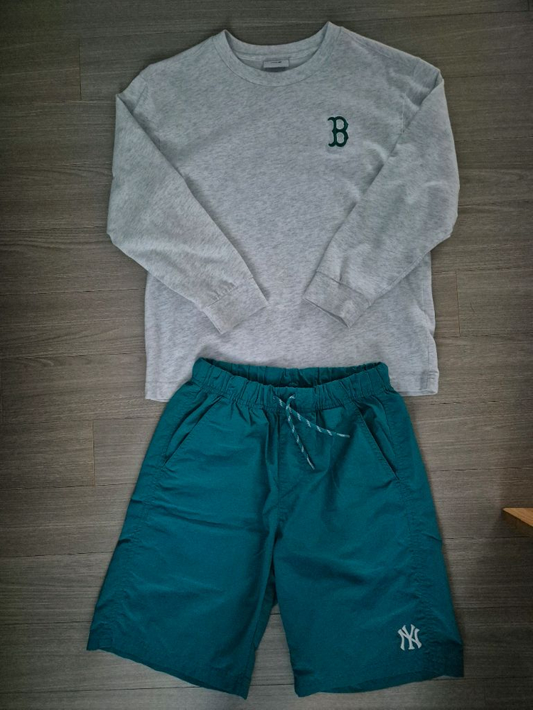 MLB 상하복 145사이즈 서비스있음--1