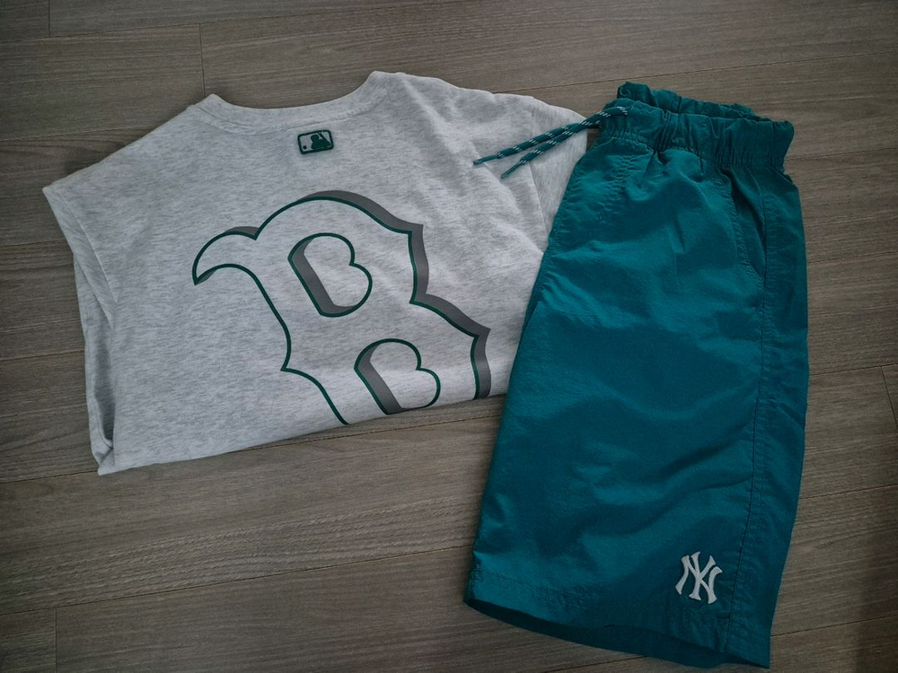 MLB 상하복 145사이즈 서비스있음--2