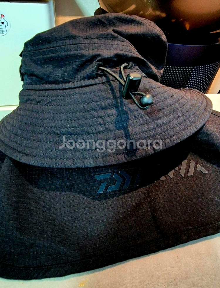 다이와 뉴에라 버킷햇 DC-5013NK 블랙L/XL 사--1