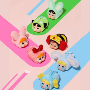 크라이베이비 x 파워퍼프걸 시리즈 인형 키링
