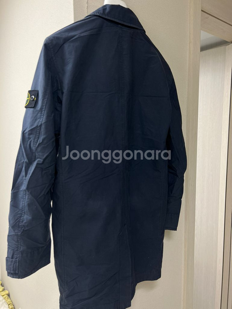 스톤아일랜드 나일론 트렌치코트 M--1