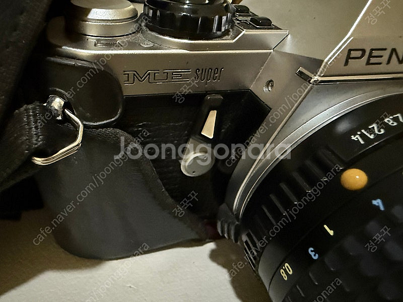 펜탁스 미슈퍼 pentax me super 필카 필름--3