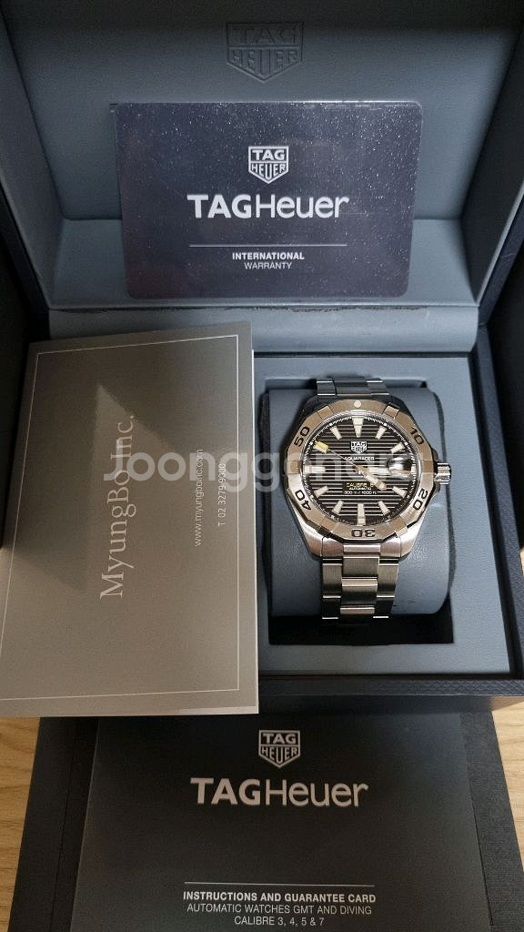 태그호이어 아쿠아레이서 41mm--0