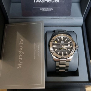 태그호이어 아쿠아레이서 41mm