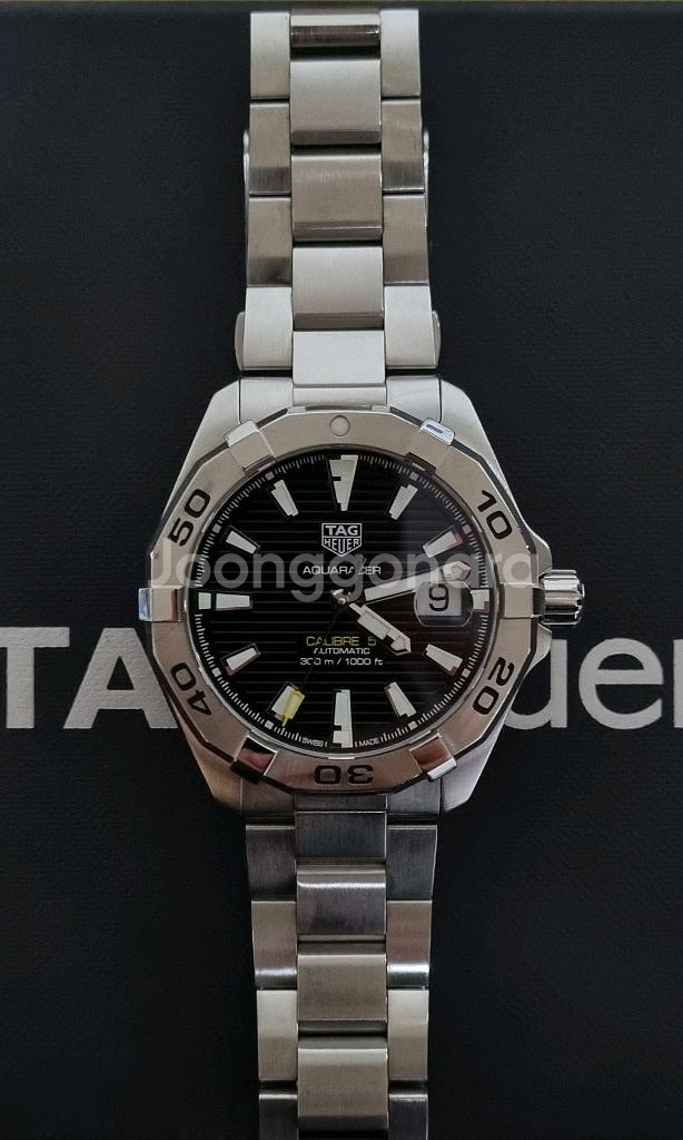 태그호이어 아쿠아레이서 41mm--1