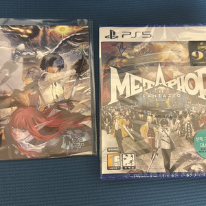 ps5 메타포 리판타지오 엽서포함 미개봉