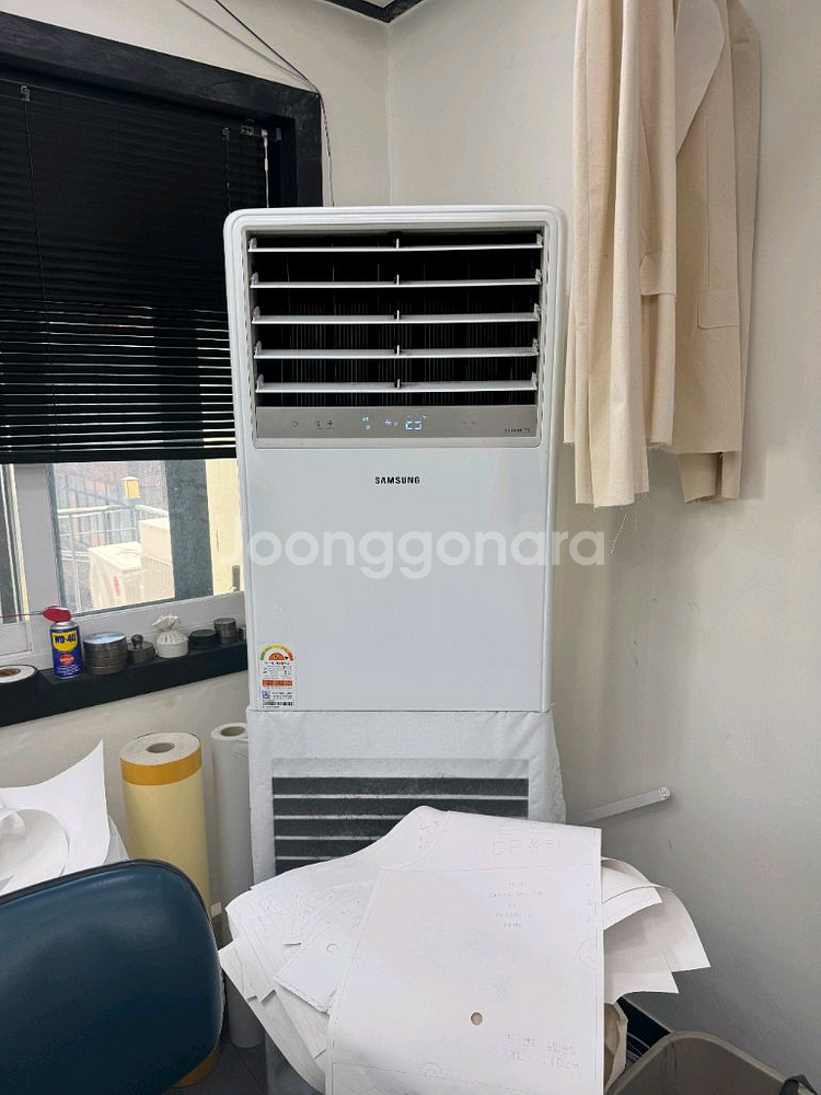 삼성30평 23평 스탠드인버터 냉난방기 팝니다--0