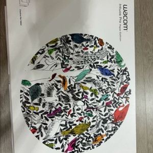 와콤 인튜어스 프로 페이퍼에디션 중형