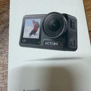 dji 오즈모 액션4 어드벤쳐콤보(24년 1월/2년케어