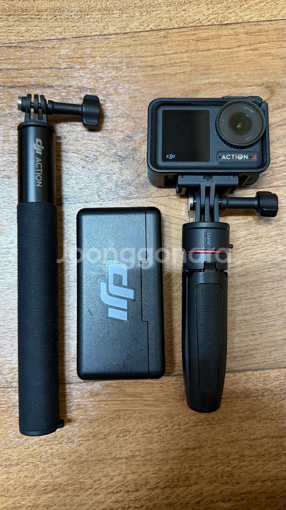 dji 오즈모 액션4 어드벤쳐콤보(24년 1월/2년케어--3
