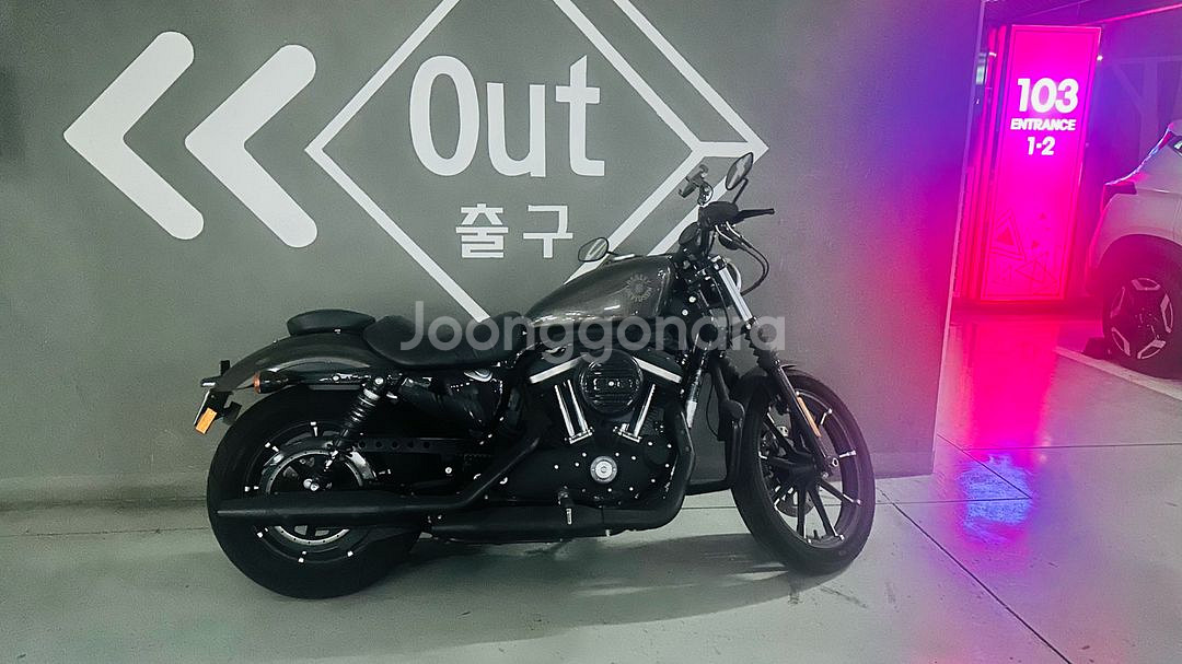 할리 883 아이언--0