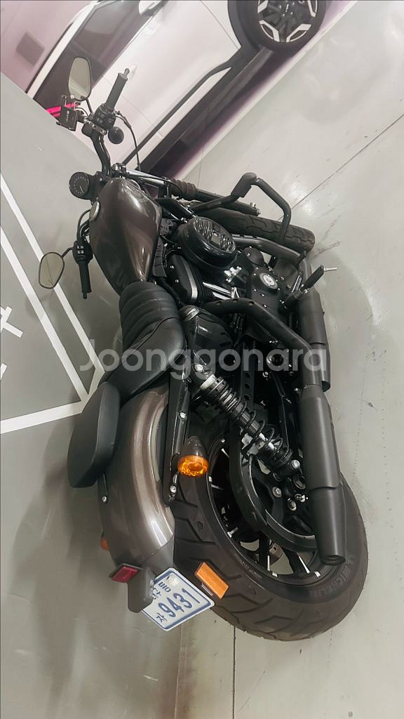 할리 883 아이언--1